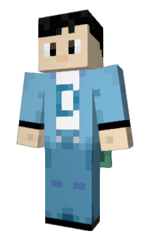 Minecraft скін по ніку Dongman1290