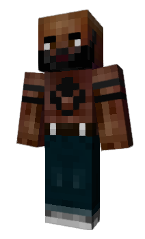 Minecraft skin Pankes