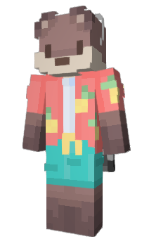 Minecraft skin Jstanormcat