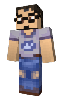 Minecraft skin dominici