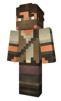 Minecraft skin StevenJA