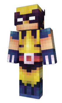 Minecraft skin NightmareMoonMLP