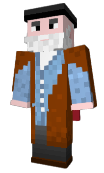 Minecraft скін по ніку pontificalman