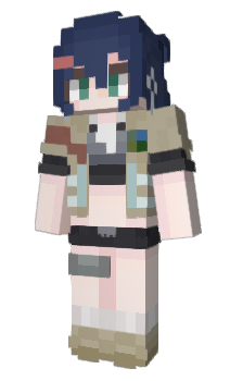 Minecraft скін по ніку Dihydrogen_Mo