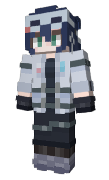 Minecraft скин по нику Dihydrogen_Mo