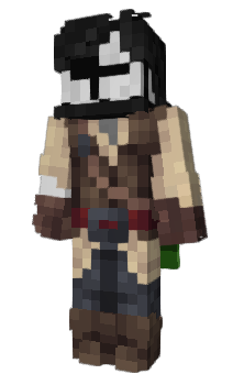 Minecraft скін по ніку LeArtistYT