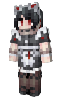 Minecraft скин по нику Luuzuu