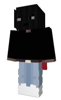 Minecraft skin uiib