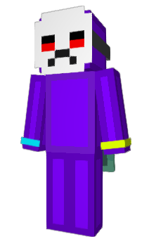 Minecraft скін по ніку Oldam641