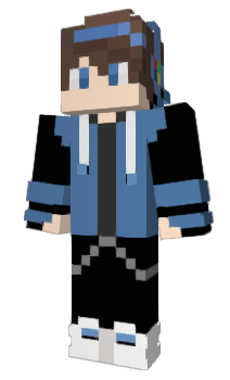 Minecraft скин по нику BrokenMech