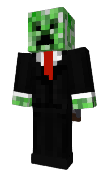 Minecraft скін по ніку HappyVoided