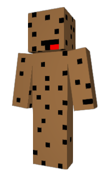 Minecraft skin Skeppyscookie