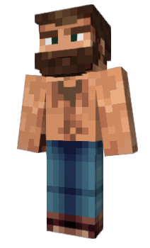 Minecraft skin M4RKEYY