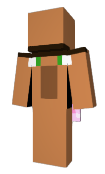 Minecraft skin 2MP