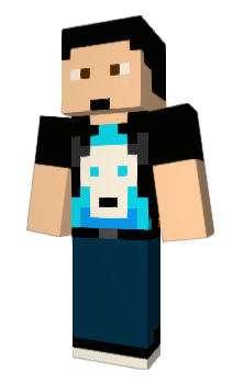 Minecraft скін по ніку Necrack