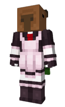 Minecraft skin Mellozord