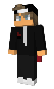 Minecraft skin Sparkly_1