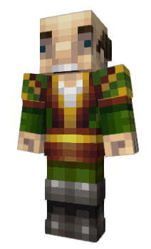 Minecraft skin Streisand