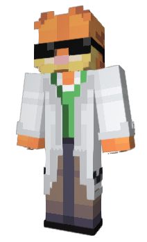 Minecraft скин по нику hubert8007