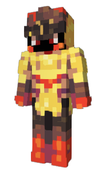 Minecraft skin ManeFrags