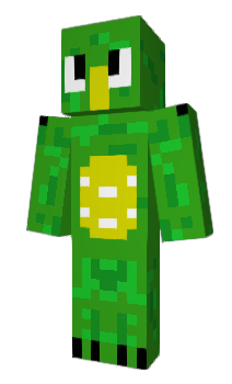 Minecraft скін по ніку Alagorn