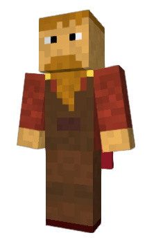 Minecraft скин по нику Iron_Chestplate