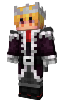 Minecraft skin VoidSilver