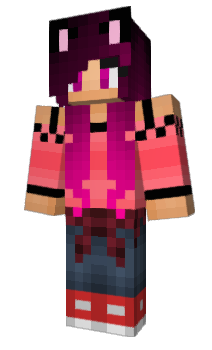 Minecraft skin kitty06