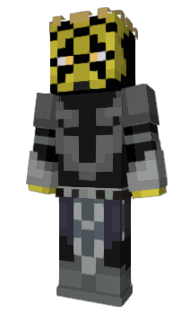 Minecraft skin Hunsen