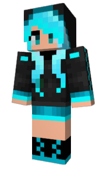 Minecraft скин по нику Svyu