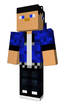 Minecraft скин по нику adrinm