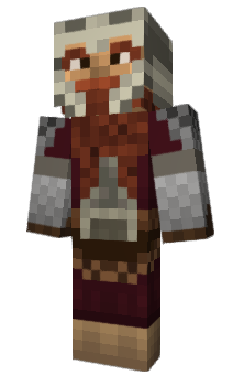 Minecraft скин по нику Falagor