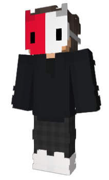Minecraft скин по нику Babyfee