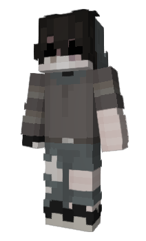 Minecraft skin EldjD