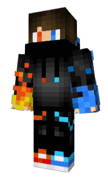 Minecraft скін по ніку Zebp