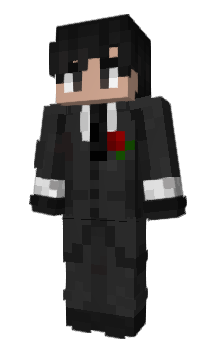 Minecraft skin CooKIH