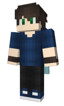 Minecraft скин по нику WFEIUWV