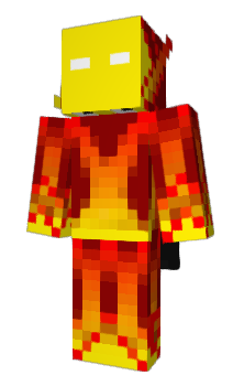 Minecraft skin PhoenixSC