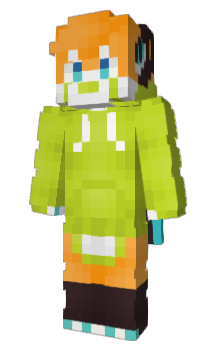 Minecraft скин по нику SonicPika