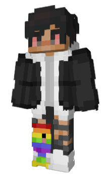 Minecraft скин по нику Black_Ink_Heart