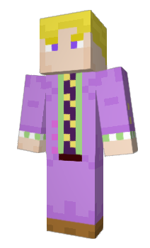 Minecraft скін по ніку Vekter