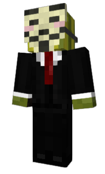 Minecraft скін по ніку Paxbo