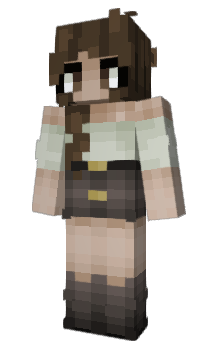 Minecraft skin aGrinch