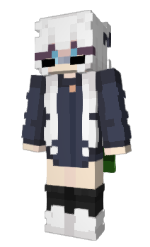 Minecraft skin kittyh