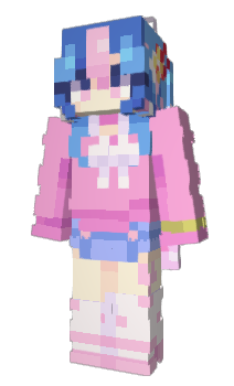 Minecraft skin Mikuht
