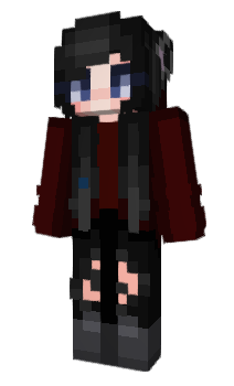 Minecraft skin Shafira