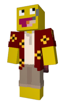 Minecraft скин по нику Duytr