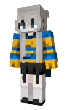 Minecraft skin Biophysical