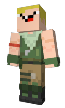 Minecraft скин по нику Robloxexe