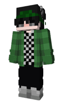 Minecraft skin Ryafkaa